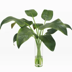 West Elm Faux Calla Leaf w/ Vase
