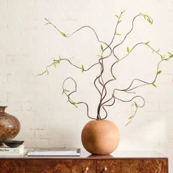West Elm Faux Curvy Willow Branch