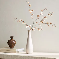 West Elm Faux Dancing Orchid Stem