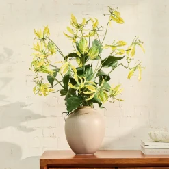 West Elm Faux Gloriosa Lily Bundle