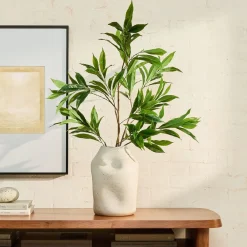 West Elm Faux Green Leaf Bundle