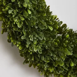 West Elm Faux Indoor/Outdoor Tea Leaf Wreath