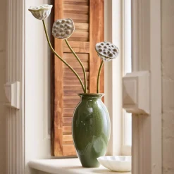 West Elm Faux Lotus Pods