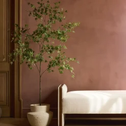 West Elm Faux Maple Potted Tree