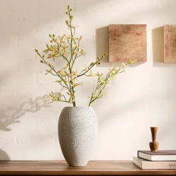 West Elm Faux Orchid Leaf