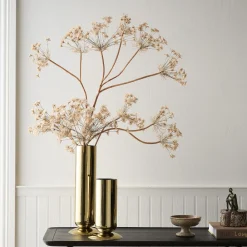 West Elm Faux Oversized Queen Anne's Lace Branch