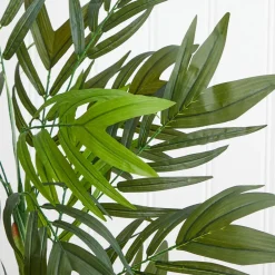 West Elm Faux Potted Bamboo Palm Tree
