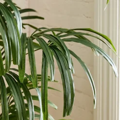 West Elm Faux Potted Bamboo Palm Tree (7')