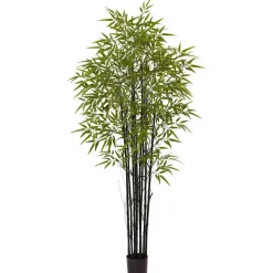 West Elm Faux Potted Bamboo Tree