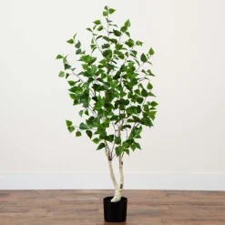 West Elm Faux Potted Birch Tree