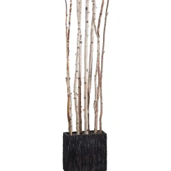West Elm Faux Potted Birch Tree Divider