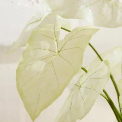 West Elm Faux Potted Dasheen Leaf
