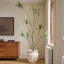 West Elm Faux Potted Dracaena