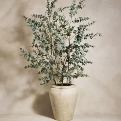 West Elm Faux Potted Eucalyptus Tree