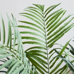 West Elm Faux Potted Fan