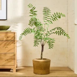 West Elm Faux Potted Fern Tree
