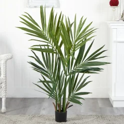 West Elm Faux Potted Kentia Palm Tree
