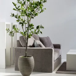 West Elm Faux Potted Laurel Tree w/ Planter