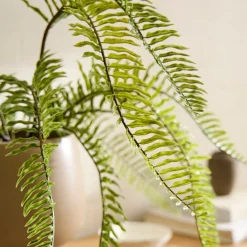 West Elm Faux Potted Long Drippy