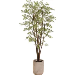 West Elm Faux Potted Mini Japan Maple Tree w/ Planter