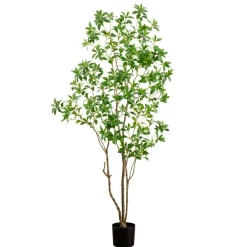 West Elm Faux Potted Minimalist Japanese Pieris Tree