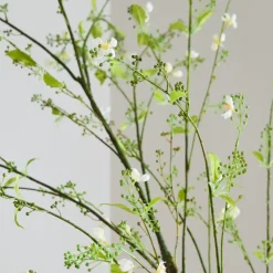 West Elm Faux Potted Mixed Botanicals Tree w/ Planter
