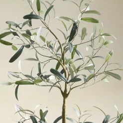 West Elm Faux Potted Sparse Olive Tree