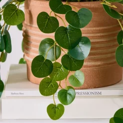 West Elm Faux Potted Trailing Leaf Plant