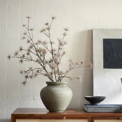West Elm Faux Thistle Branch