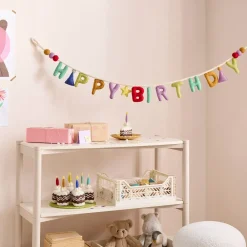Kids West Elm Felt Birthday Accessories