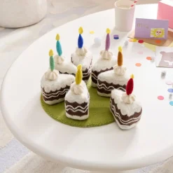 Kids West Elm Felt Birthday Cake