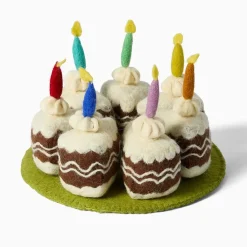 Kids West Elm Felt Birthday Cake
