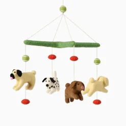 Kids West Elm Felt Dog Park Mobile