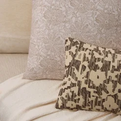 West Elm Fem Florals Pillow Cover & Throw Set
