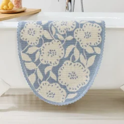 West Elm Femme Floral Bath Mat