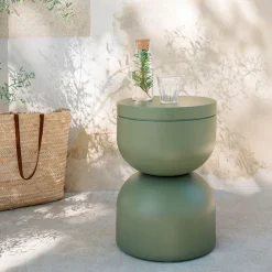West Elm Fermob Piapolo Stool