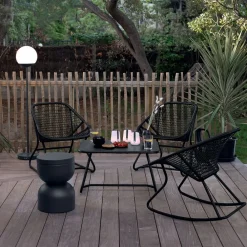 West Elm Fermob Piapolo Stool