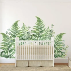 West Elm Ferns & Eucalyptus Wall Decals