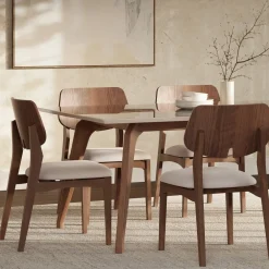 West Elm Fernwood Dining Table (–)