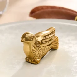 West Elm Festive Bird Place Card Holder