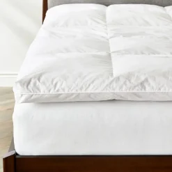 West Elm Fiberbed Mattress Topper