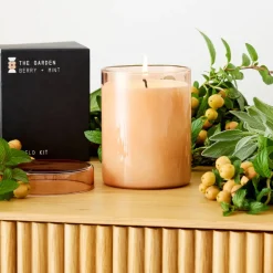 West Elm Field Kit - The Garden Candle