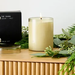 West Elm Field Kit - The Sauna Candle