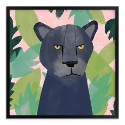 West Elm Fierce Framed Wall Art by Minted for