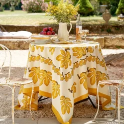 West Elm Fig Tablecloth