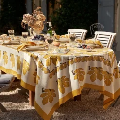 West Elm Fig Tablecloth