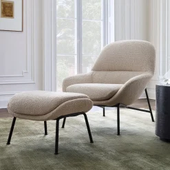 West Elm Fillmore Mid-Century Chair