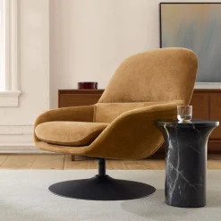 West Elm Fillmore Swivel Chair