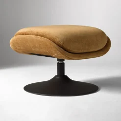 West Elm Fillmore Swivel Ottoman