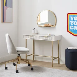 West Elm Finley Swivel Chair